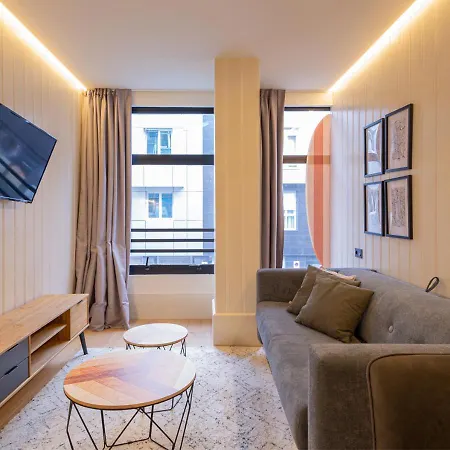 Metropolitan By Staynn Apartment Bilbao