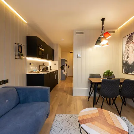 Apartment Metropolitan By Staynn Bilbao