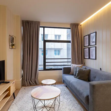 Metropolitan By Staynn Apartment Bilbao