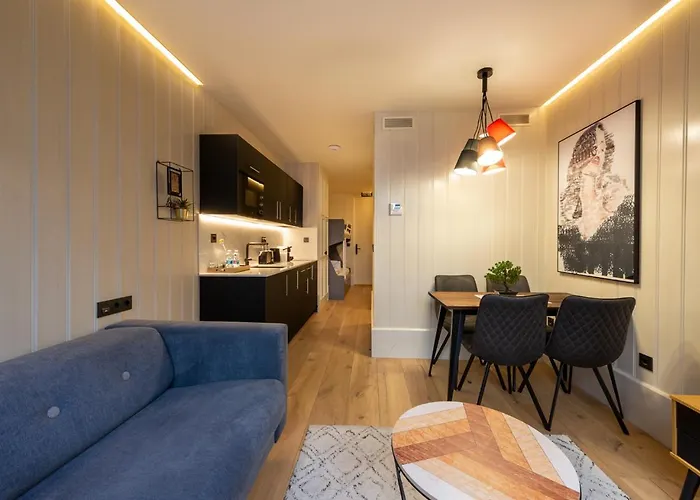 Apartamento Metropolitan By Staynn Bilbau