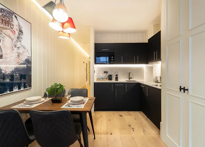 Metropolitan By Staynn Apartamento Bilbau